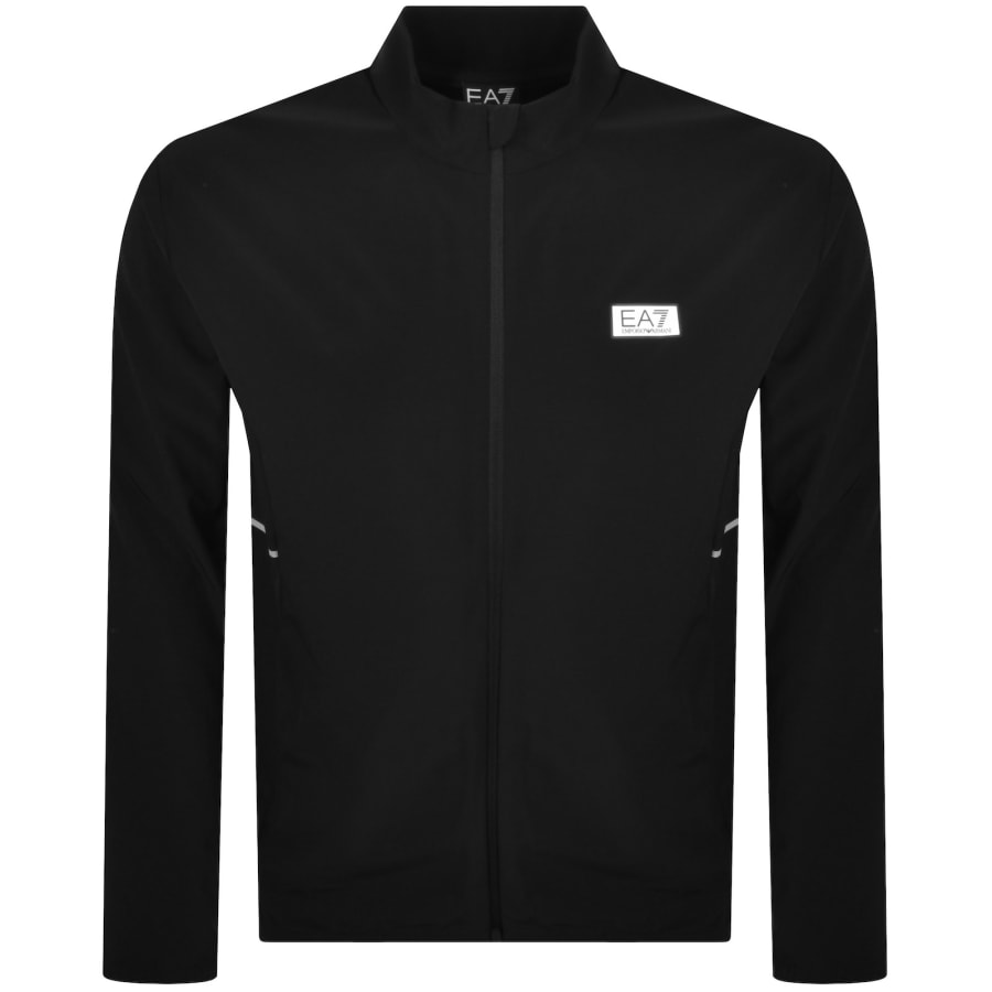 EA7 Emporio Armani Ventus7 Jacket Black | Mainline Menswear us